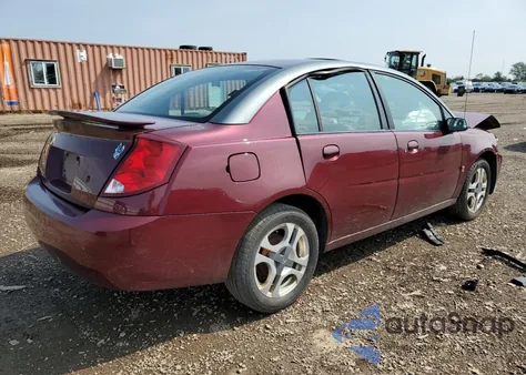 2003 Saturn Ion Level 3 from USA, damaged, VIN 1G8AL52F53Z150772